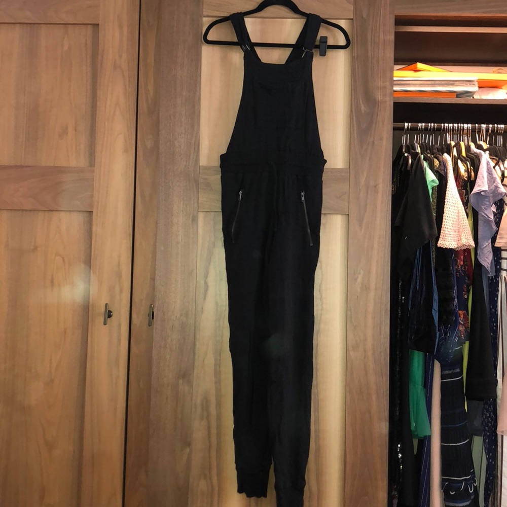 Sweaterall Black Jersey Jumpsuit